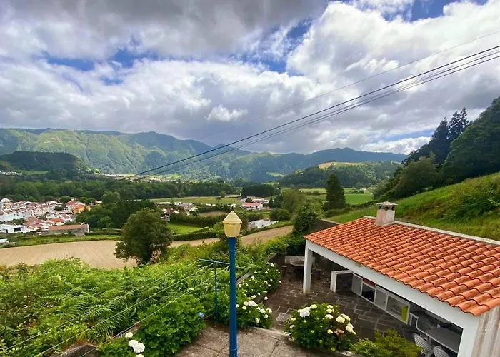 Casa Da Belavista Furnas (Azores)