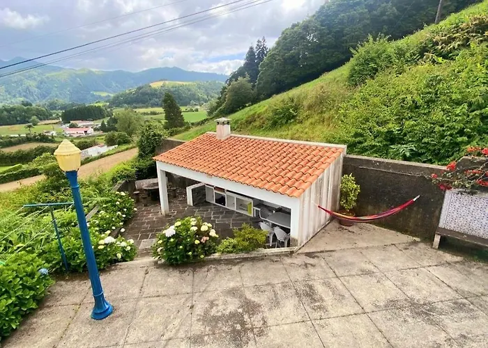 Casa Da Belavista 度假居 富尔纳斯